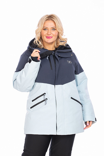 Куртка WHS Голубой, 8783409