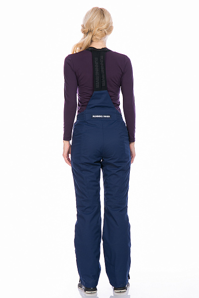 Женские горнолыжные Штаны Running River Темно-синий, 827816