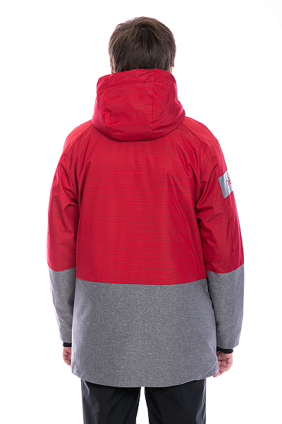 Детская горнолыжная Куртка WHS Бордовый, 8783301