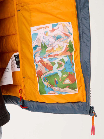 Жилет Lafor Серый, 7670207