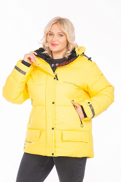 Куртка WHS Желтый, 8783395