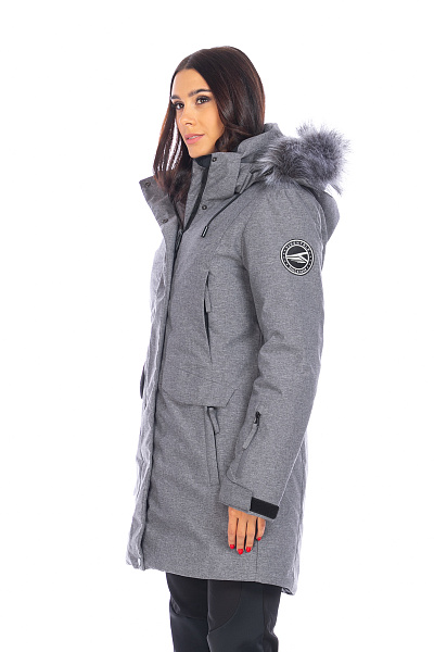 Парка Tisentele Серый, 847628