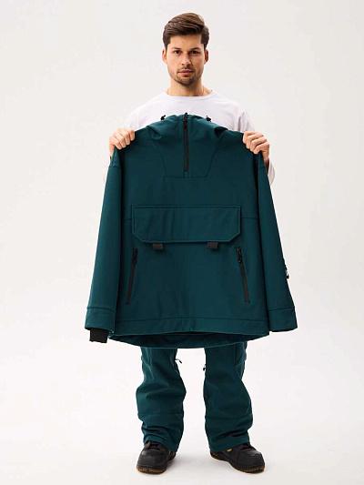 Анорак Forcelab Зеленый, 7066212