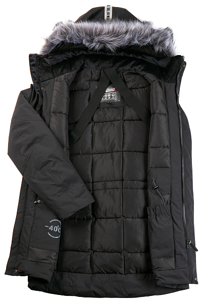 Парка Tisentele Черный, 847630