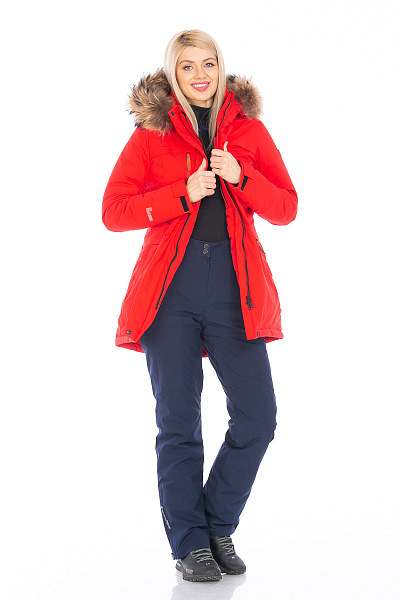 Парка High Experience Красный, 6980410