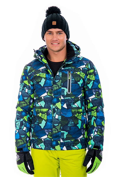 Мужская горнолыжная Куртка High Experience Мультицвет, 6980253