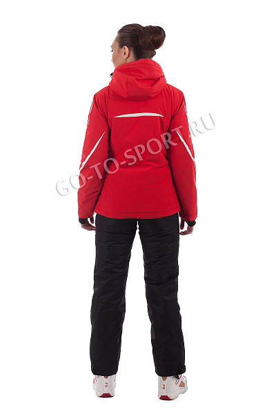 Женский горнолыжный Костюм Bimodal-Rbzsoe Красный, 82909