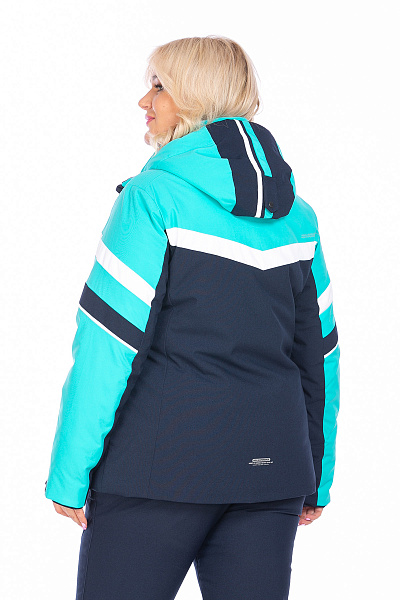 Женский горнолыжный Костюм High Experience Бирюзовый, 6980405K1