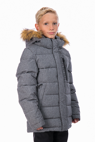 Детский зимний Костюм WHS Серый, 8783209K1