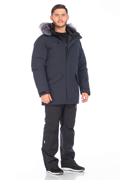 Парка Tisentele Темно-синий, 847623