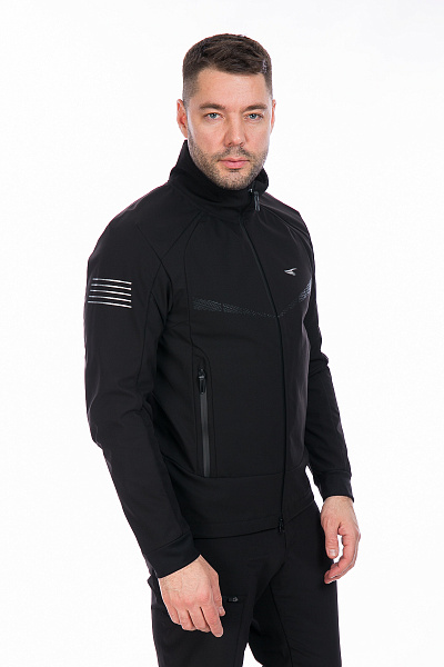 Куртка WHS Черный, 8783279