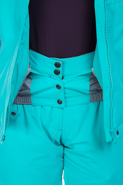 Женская горнолыжная Куртка High Experience Бирюзовый, 6980315