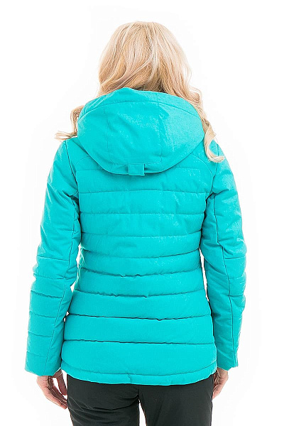 Женский зимний Пуховик WHS Голубой, 878372