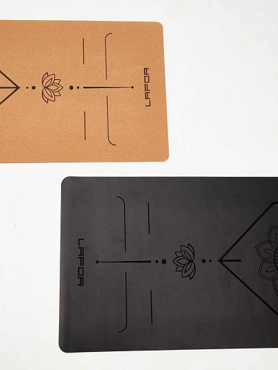 Коврик Lafor Черный, 7670235