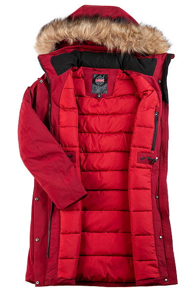 Парка Lafor Бордовый, 767036