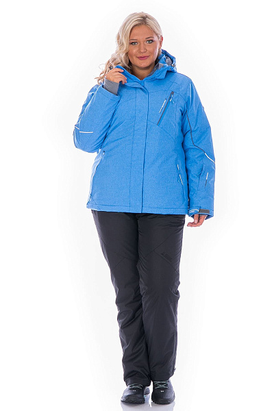 Женский горнолыжный Костюм High Experience Голубой, 6980271K2
