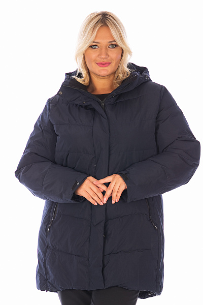 Женская зимняя Куртка Lafor Темно-синий, 767061