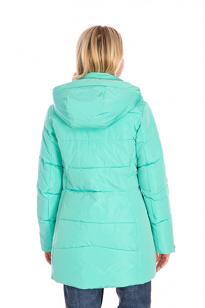 Женская зимняя Куртка Lafor Мятный, 767061