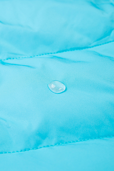 Женский зимний Пуховик Lafor Голубой, 76701