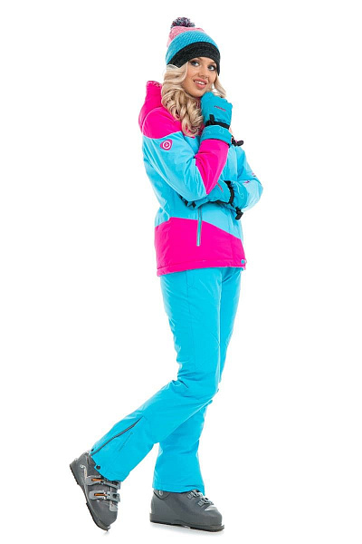 Женский горнолыжный Костюм High Experience Розовый, 6980196K1