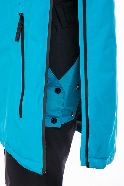 Женский горнолыжный Анорак Running River Голубой, 827876