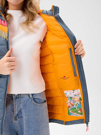 Куртка Lafor Серый, 7670184