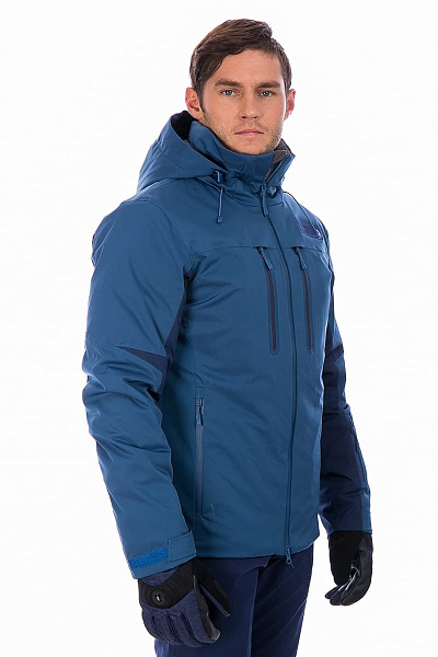 Мужская горнолыжная Куртка Running River Синий, 827831