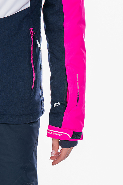 Женская горнолыжная Куртка High Experience Малиновый, 6980314