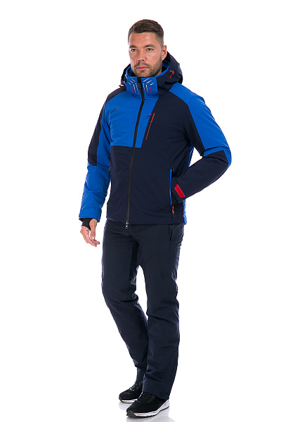 Мужская горнолыжная Куртка WHS Синий, 8783235