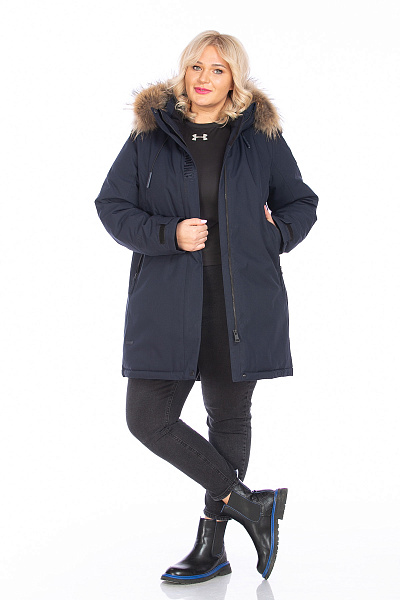Парка High Experience Темно-синий, 6980415