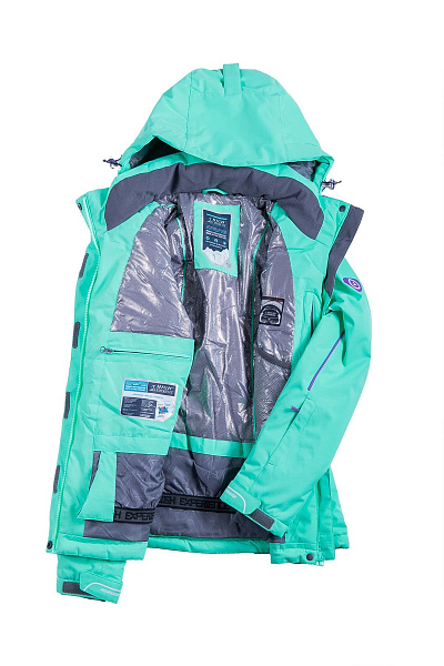 Женская горнолыжная Куртка High Experience Мятный, 6980248
