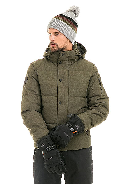 Мужской зимний Костюм WHS Зеленый, 878389K1