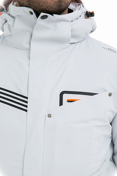 Мужская горнолыжная Куртка Snow Headquarter Серый, 83813