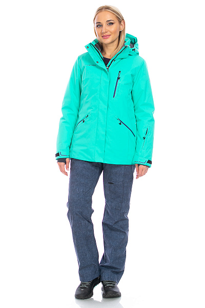 Женская горнолыжная Куртка Lafor Мятный, 767038