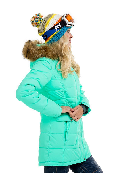 Женская зимняя Парка High Experience Мятный, 6980176