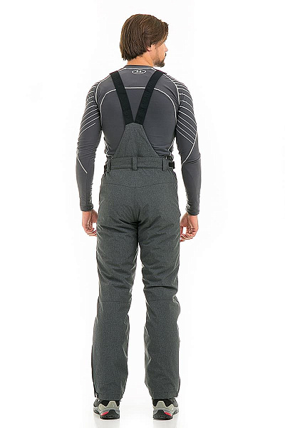 Мужские горнолыжные Штаны High Experience Серый, 6980193