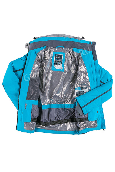 Женский горнолыжный Костюм High Experience Голубой, 698046K1