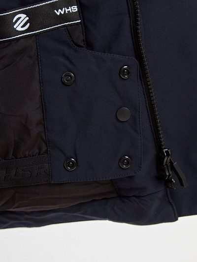 Куртка WHS Темно-синий, 8783483