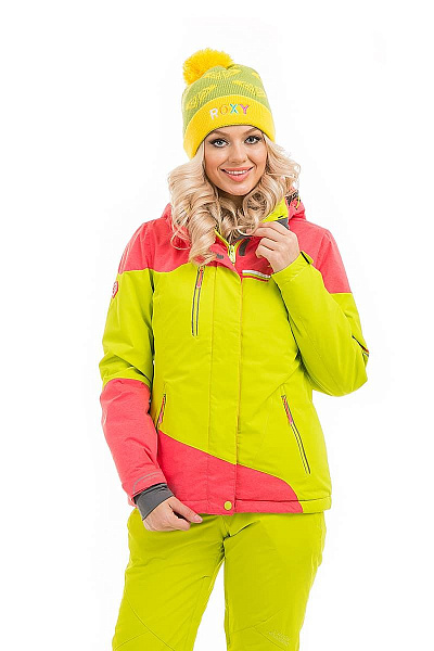 Женский горнолыжный Костюм High Experience Салатовый, 6980196K1