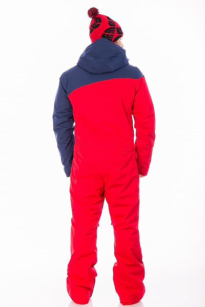 Мужской горнолыжный Комбинезон Running River Красный, 827837