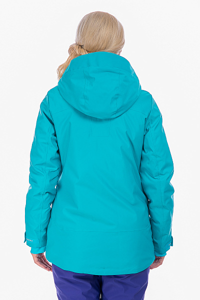 Женская горнолыжная Куртка WHS Бирюзовый, 8783237