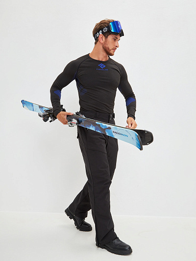 Штаны Tisentele Черный, 847664