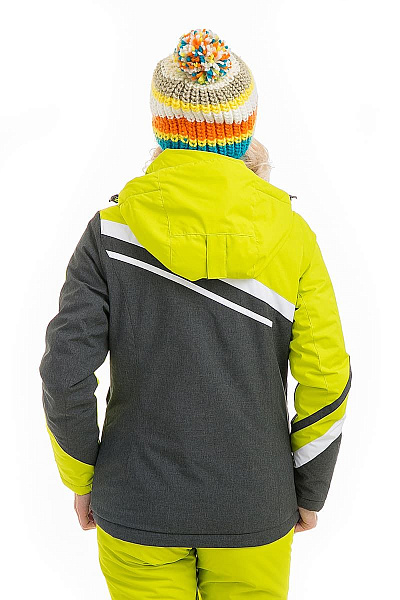 Женская горнолыжная Куртка High Experience Серый, 6980174