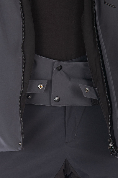 Мужская горнолыжная Куртка WHS Темно-серый, 8783336