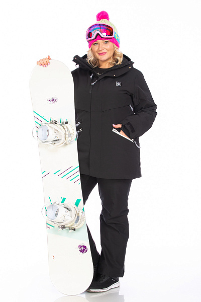 Куртка WHS Черный, 8783409