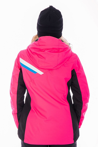 Женская горнолыжная Куртка WHS Розовый, 8783164
