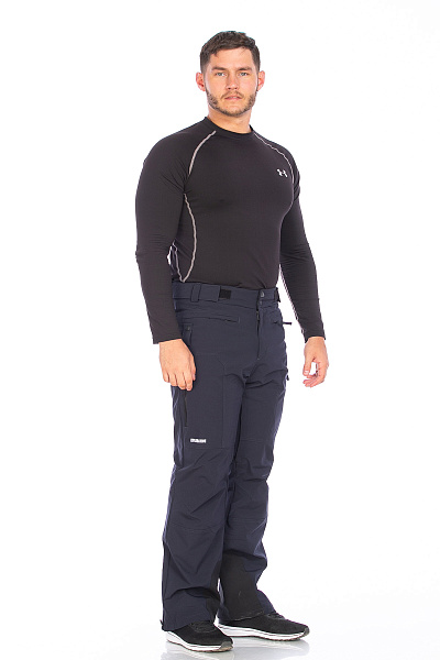 Штаны WHS Темно-синий, 8783415