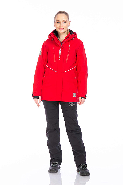 Куртка Tisentele Красный, 847627
