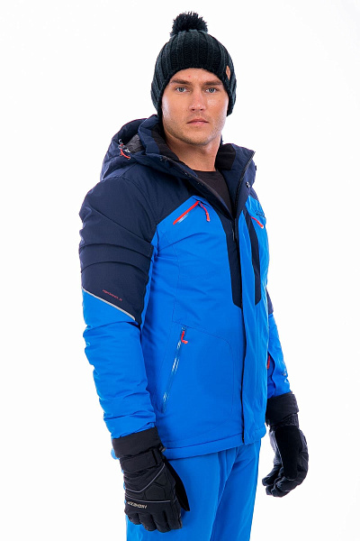Мужская горнолыжная Куртка High Experience Синий, 6980245