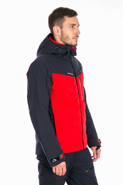 Мужская горнолыжная Куртка WHS Красный, 8783326